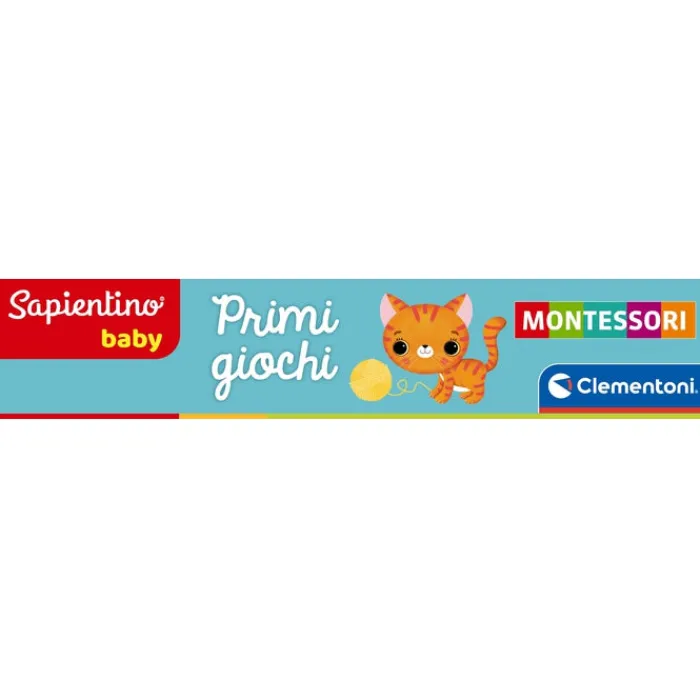 Sapientino Baby Montessori - Primi Giochi^Clementoni Discount