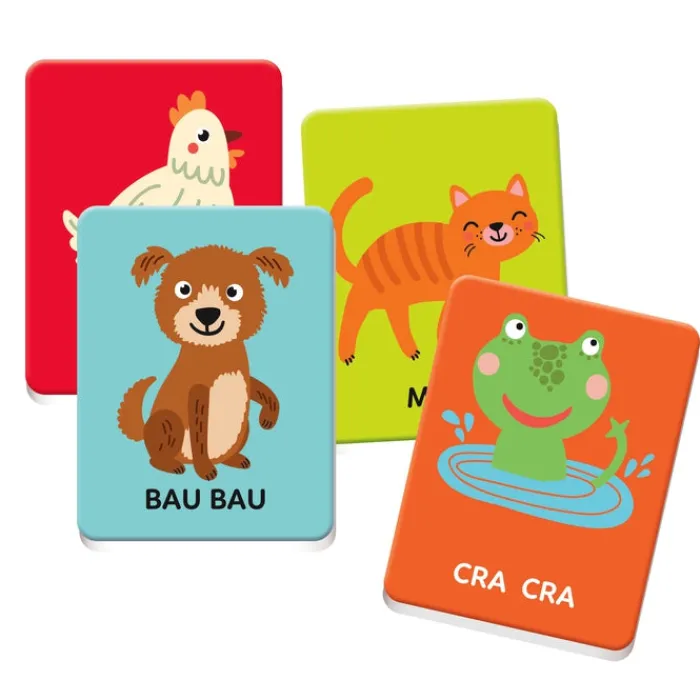 Sapientino Baby Montessori - Carte Che verso fa?^Clementoni New