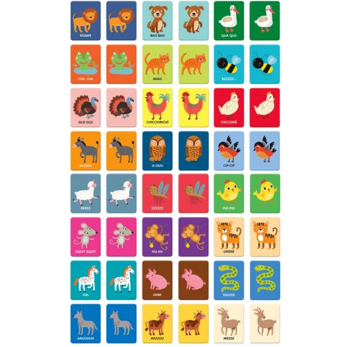 Sapientino Baby Montessori - Carte Che verso fa?^Clementoni New