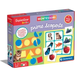 Sapientino Baby Montessori- Prime scoperte^Clementoni Online