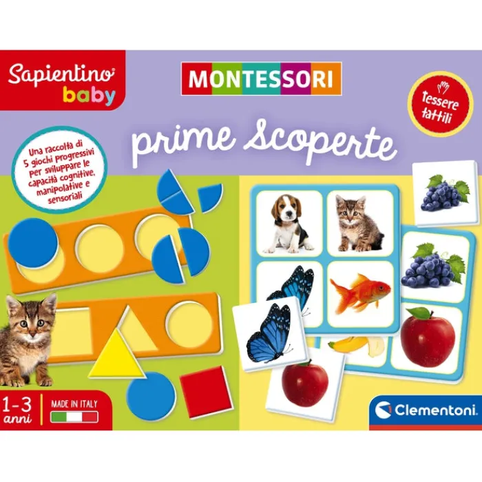 Sapientino Baby Montessori- Prime scoperte^Clementoni Online