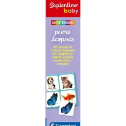Sapientino Baby Montessori- Prime scoperte^Clementoni Online