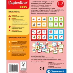 Sapientino Baby Montessori - Tombola delle Immagini^Clementoni New