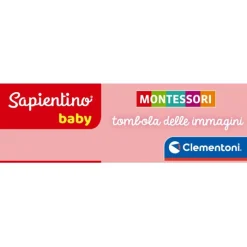 Sapientino Baby Montessori - Tombola delle Immagini^Clementoni New