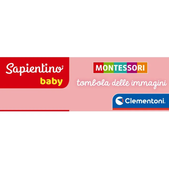 Sapientino Baby Montessori - Tombola delle Immagini^Clementoni New