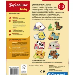 Sapientino Baby Montessori - Cuccioli in fattoria^Clementoni Sale
