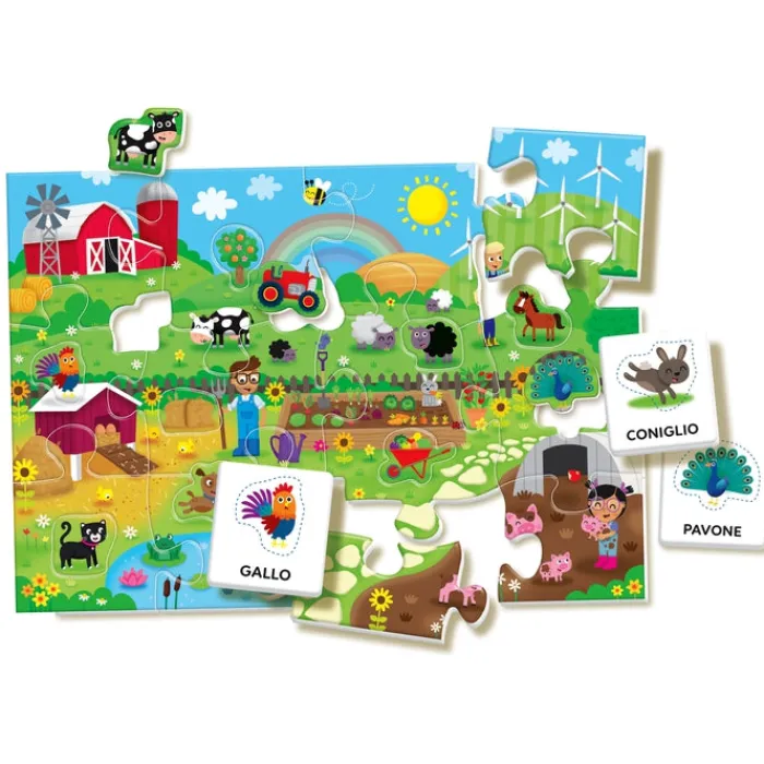 Sapientino Baby Montessori - Parole in fattoria^Clementoni Sale