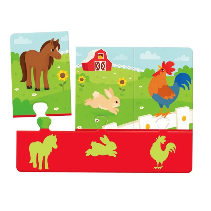 Sapientino Baby Montessori - Animali e sagome^Clementoni