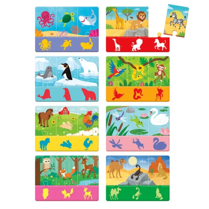 Sapientino Baby Montessori - Animali e sagome^Clementoni