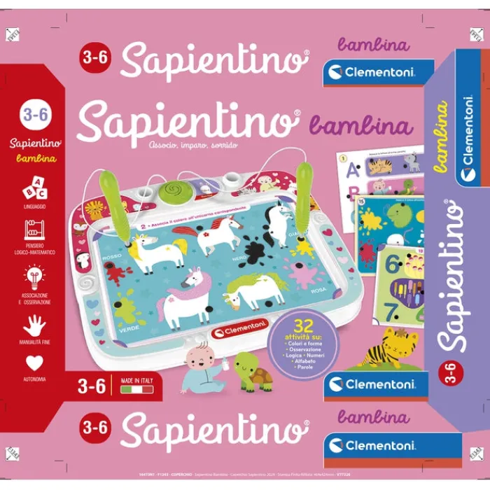 Sapientino Bambina^Clementoni