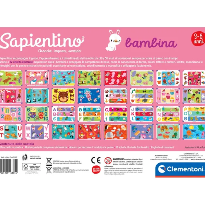 Sapientino Bambina^Clementoni Sale