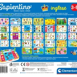 Sapientino Inglese^Clementoni Hot