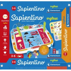 Sapientino Inglese^Clementoni Hot