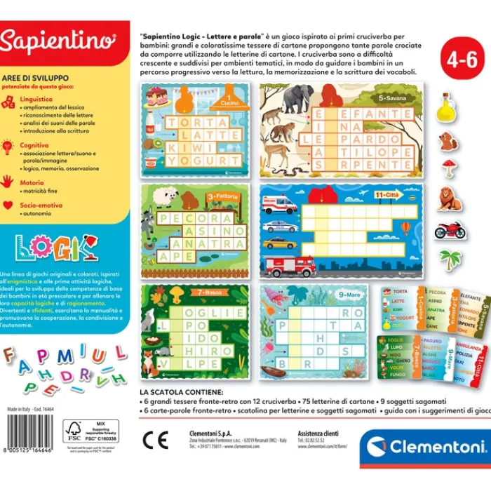 Sapientino Logic - Lettere e Parole^Clementoni Hot