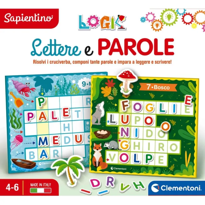 Sapientino Logic - Lettere e Parole^Clementoni Hot