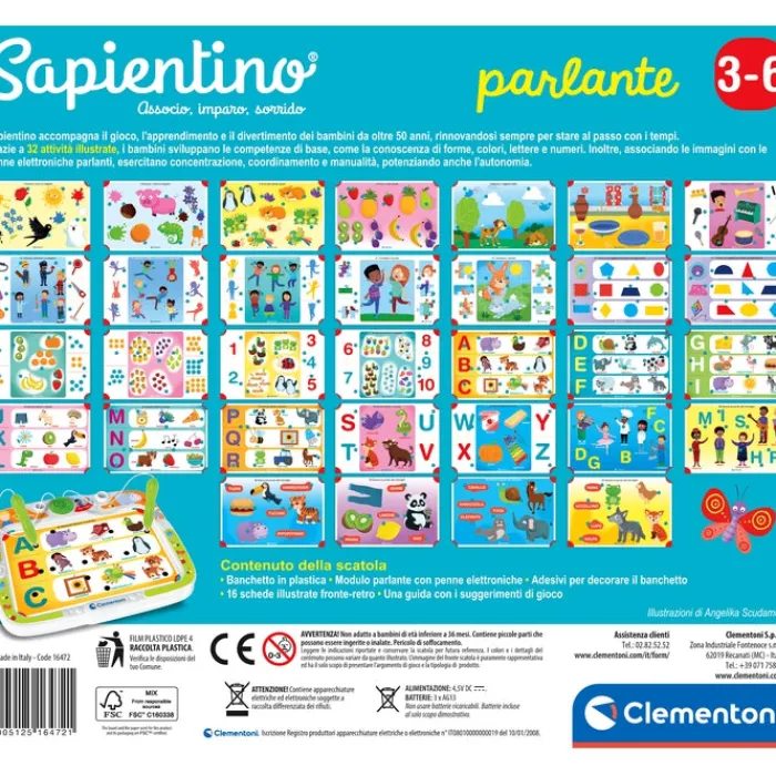 Sapientino Parlante^Clementoni