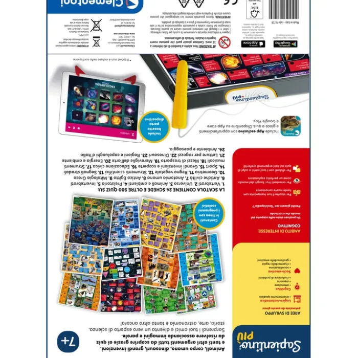Sapientino più - Enciclopedia^Clementoni Online