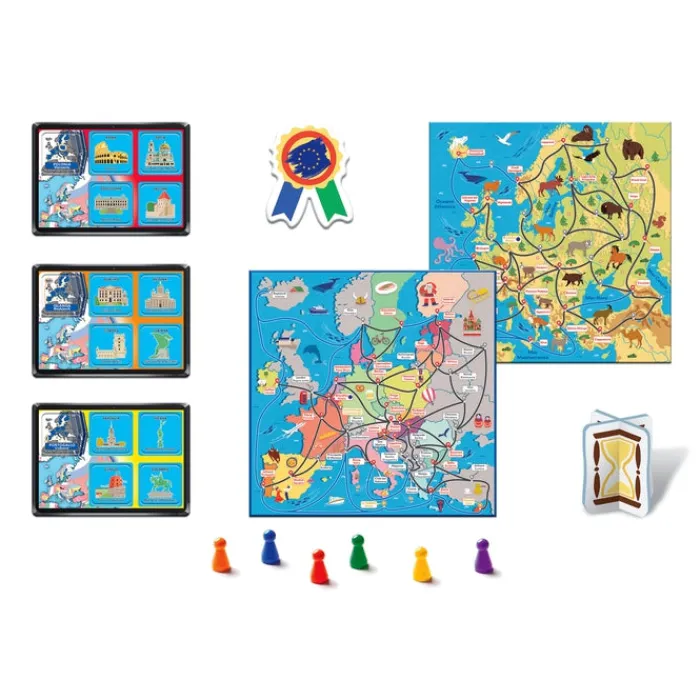 Sapientino Più - Europa Mia^Clementoni Sale