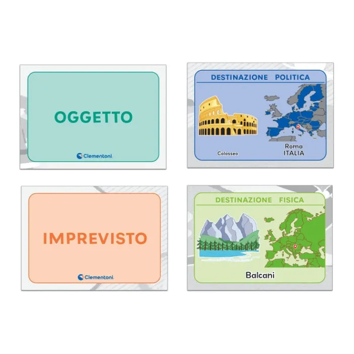 Sapientino Più - Europa Mia^Clementoni Sale