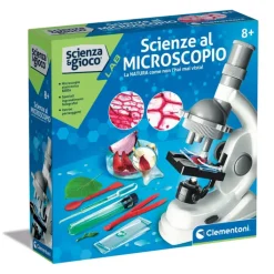 Scienze al Microscopio^Clementoni Sale