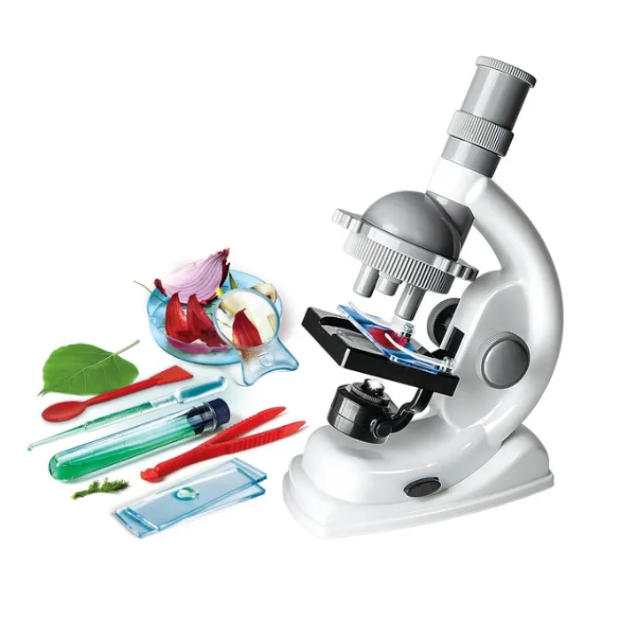 Scienze al Microscopio^Clementoni Sale