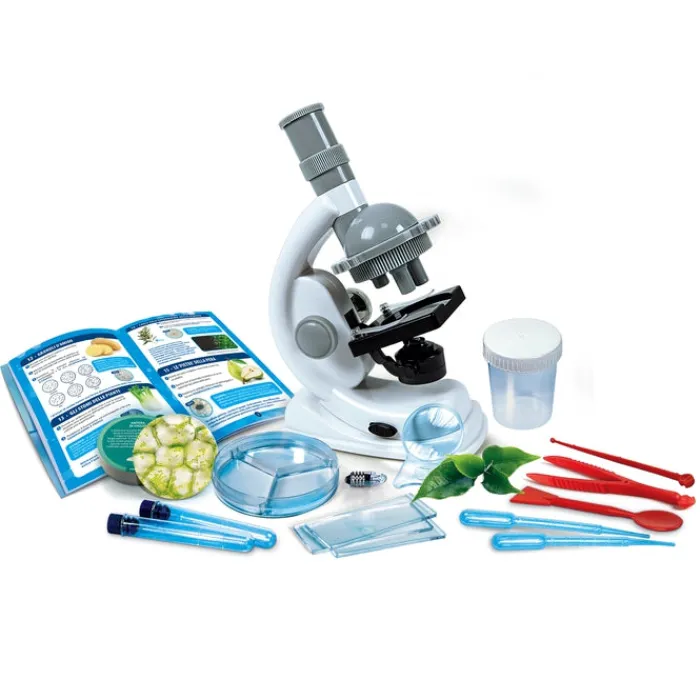 Scienze al Microscopio^Clementoni Sale