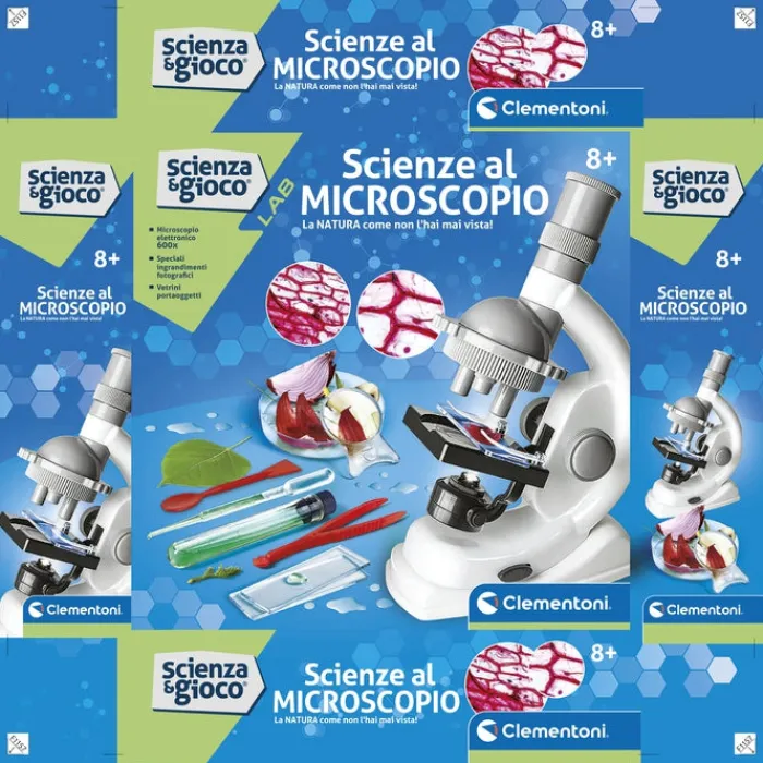 Scienze al Microscopio^Clementoni Sale