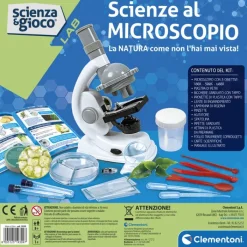 Scienze al Microscopio^Clementoni Sale