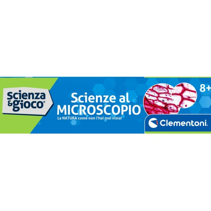 Scienze al Microscopio^Clementoni Sale