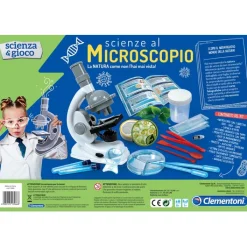 Scienze al Microscopio^Clementoni Best