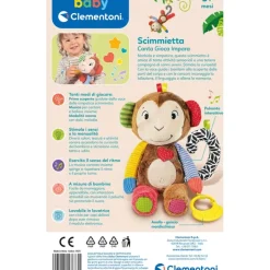 Scimmietta Canta, Gioca, Impara^Clementoni Discount