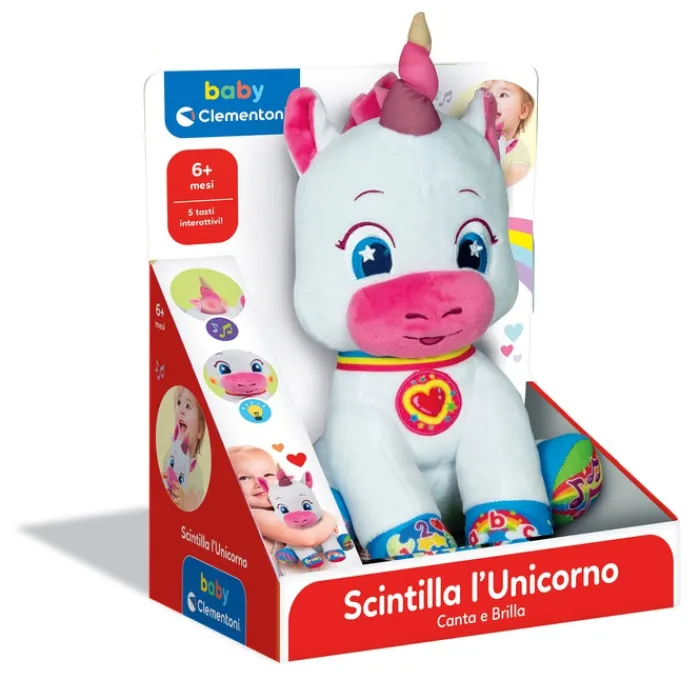 Scintilla l’Unicorno Canta e Brilla^Clementoni Best