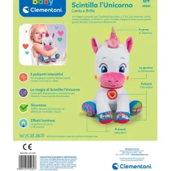 Scintilla l’Unicorno Canta e Brilla^Clementoni Best