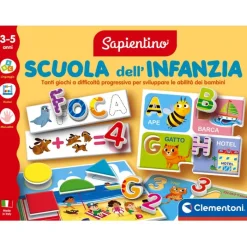 Scuola dell'infanzia^Clementoni Hot