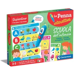 Scuola dell'infanzia - Forme, colori, alfabeto e numeri^Clementoni Hot