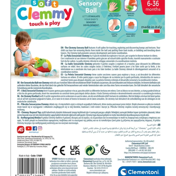 Sensory Ball^Clementoni