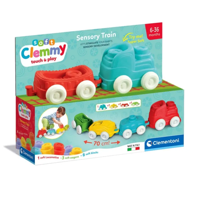 Sensory Train^Clementoni Sale