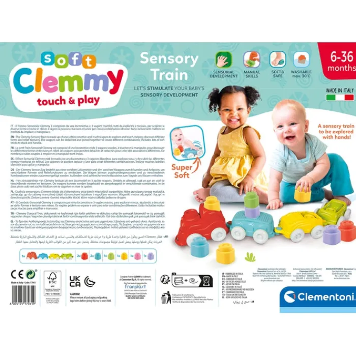 Sensory Train^Clementoni Sale
