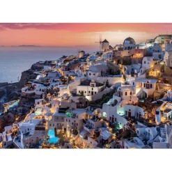 Shades of Santorini - 1000 pezzi^Clementoni