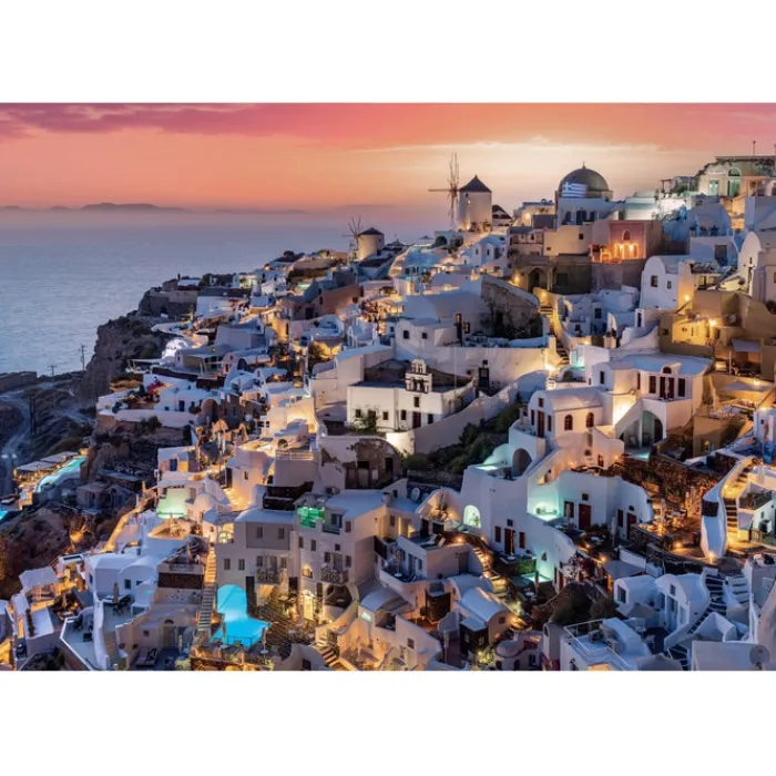 Shades of Santorini - 1000 pezzi^Clementoni