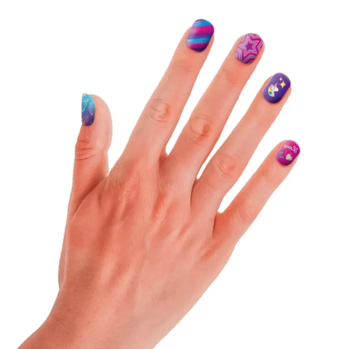 Shiny Nails^Clementoni Clearance