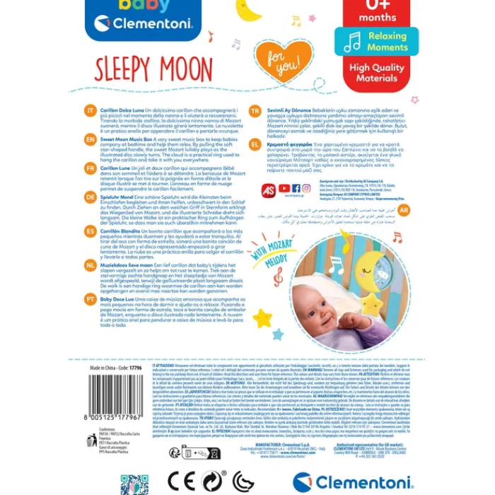 Sleepy Moon Carillon^Clementoni Sale