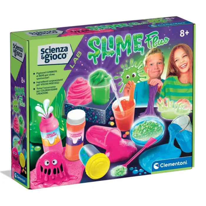Slime Fluo^Clementoni New