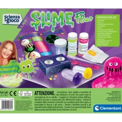 Slime Fluo^Clementoni New