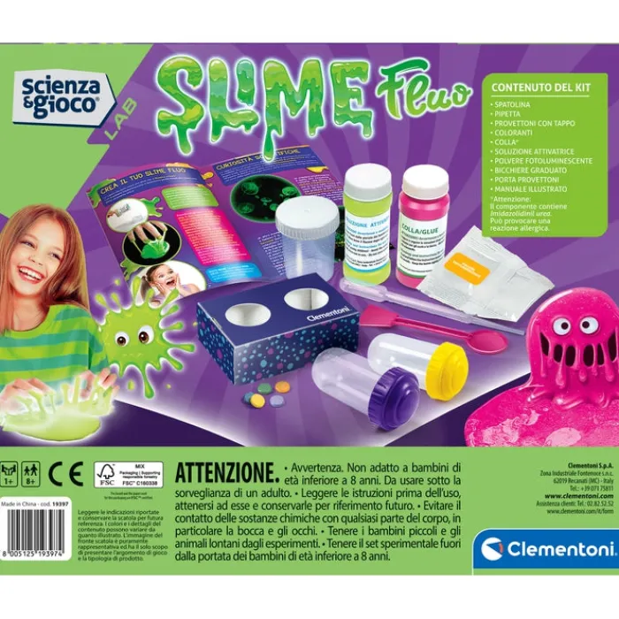 Slime Fluo^Clementoni New