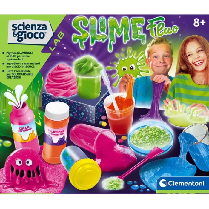 Slime Fluo^Clementoni New