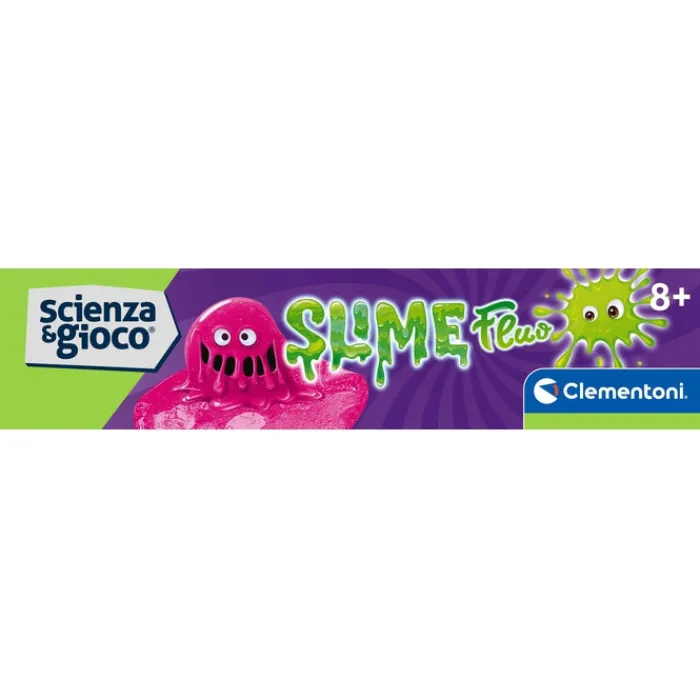 Slime Fluo^Clementoni New