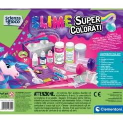 Slime Super Colorati^Clementoni Clearance