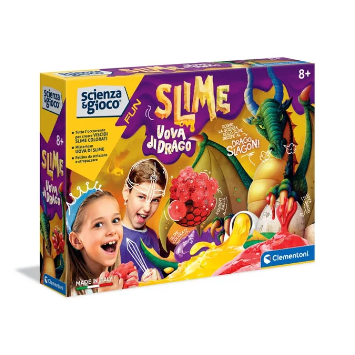 Slime Uova di Drago^Clementoni Online