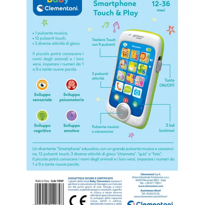 Smartphone Touch & Play^Clementoni Discount